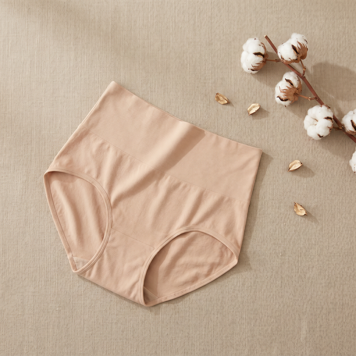 Culotte anti-fuites EverFemme — Beige Naturel