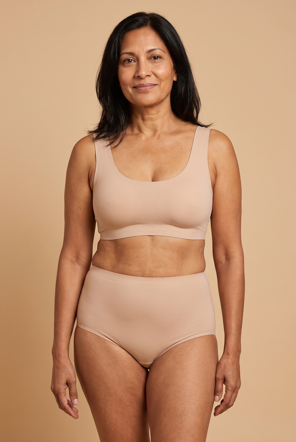 Culotte anti-fuites EverFemme — Beige Naturel