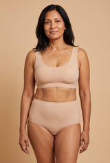 Culotte anti-fuites EverFemme — Beige Naturel 1