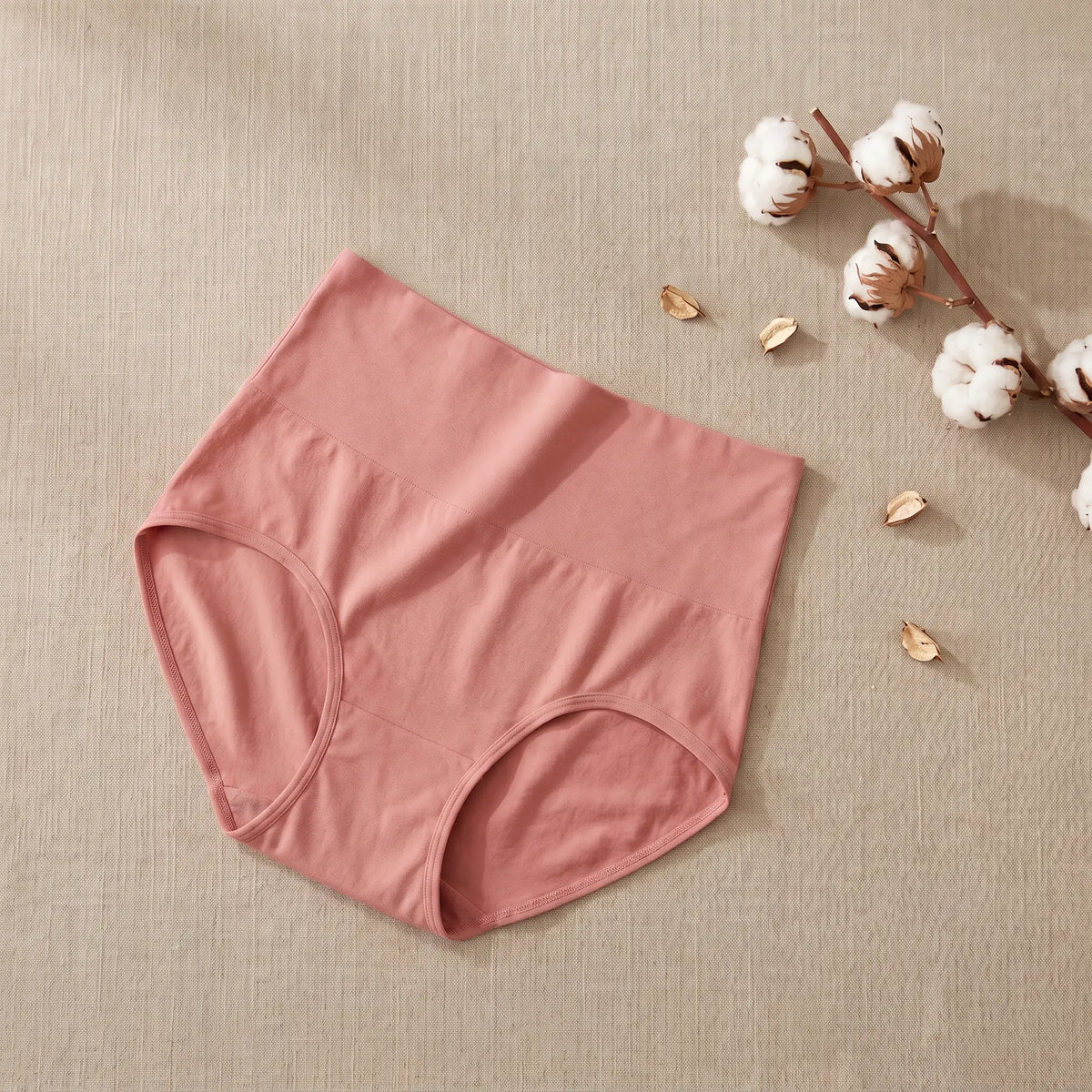 Culotte anti-fuites EverFemme — Rose Poudré