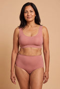 Culotte anti-fuites EverFemme — Rose Poudré