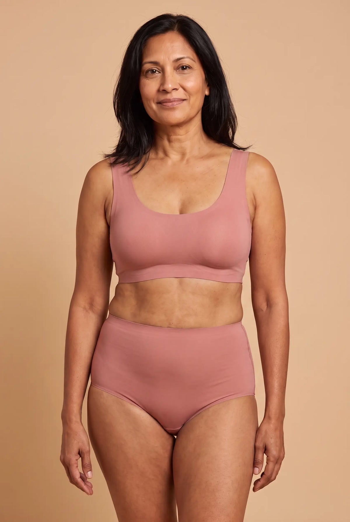 Culotte anti-fuites EverFemme — Rose Poudré