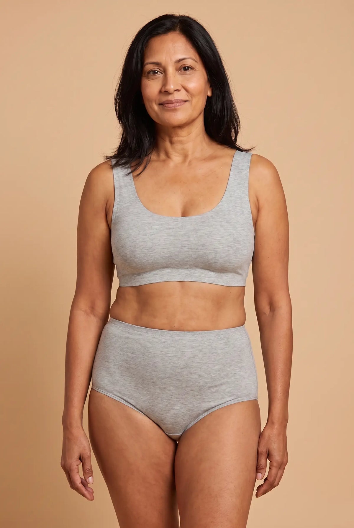 Culotte anti-fuites EverFemme — Gris Perle